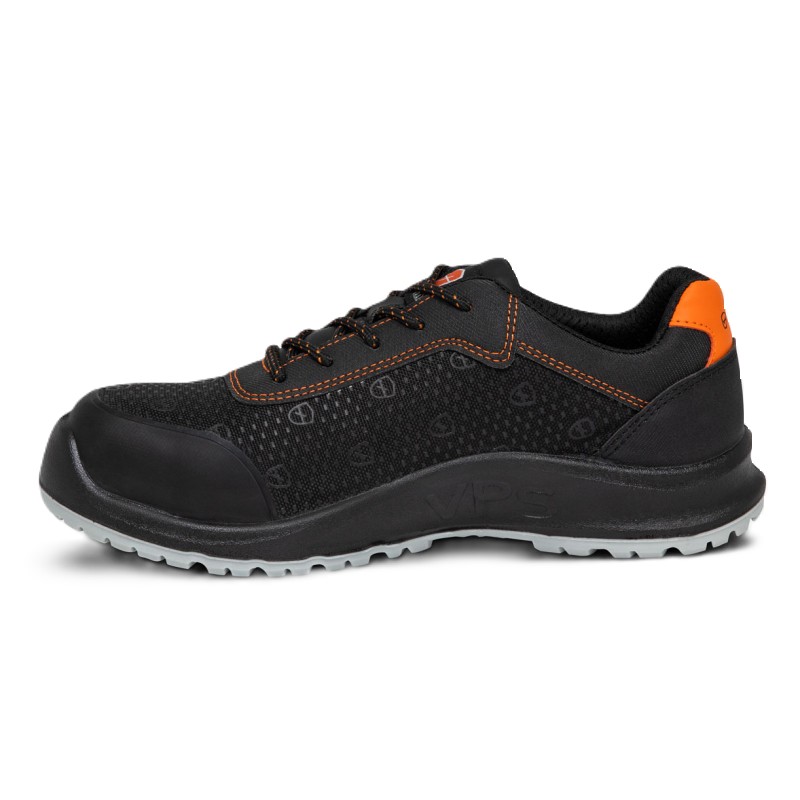 Chaussures basses RALLYE - Parade Eram Sécurité - Noir - taille 37