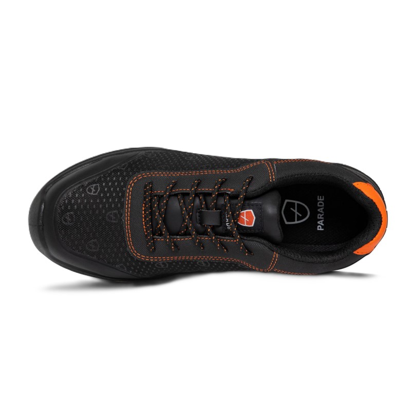 Chaussures basses RALLYE - Parade Eram Sécurité - Noir - taille 37