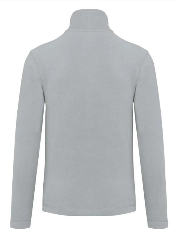 Veste micropolaire zippée homme K911 - Toptex - Snow Grey - taille : M
