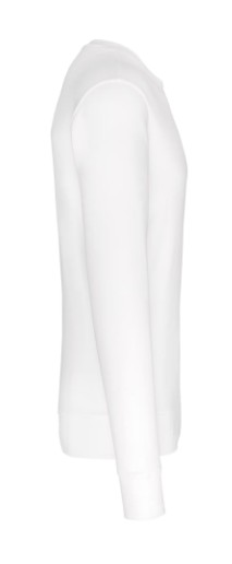 Sweat-shirt écoresponsable col rond unisexe - Toptex - Blanc - taille : 3XL