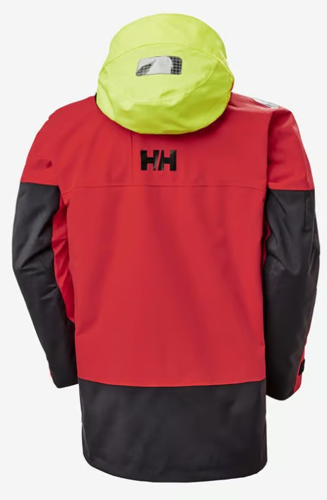 Veste de quart Skahen homme - Helly Hansen Sport - rouge - taille L