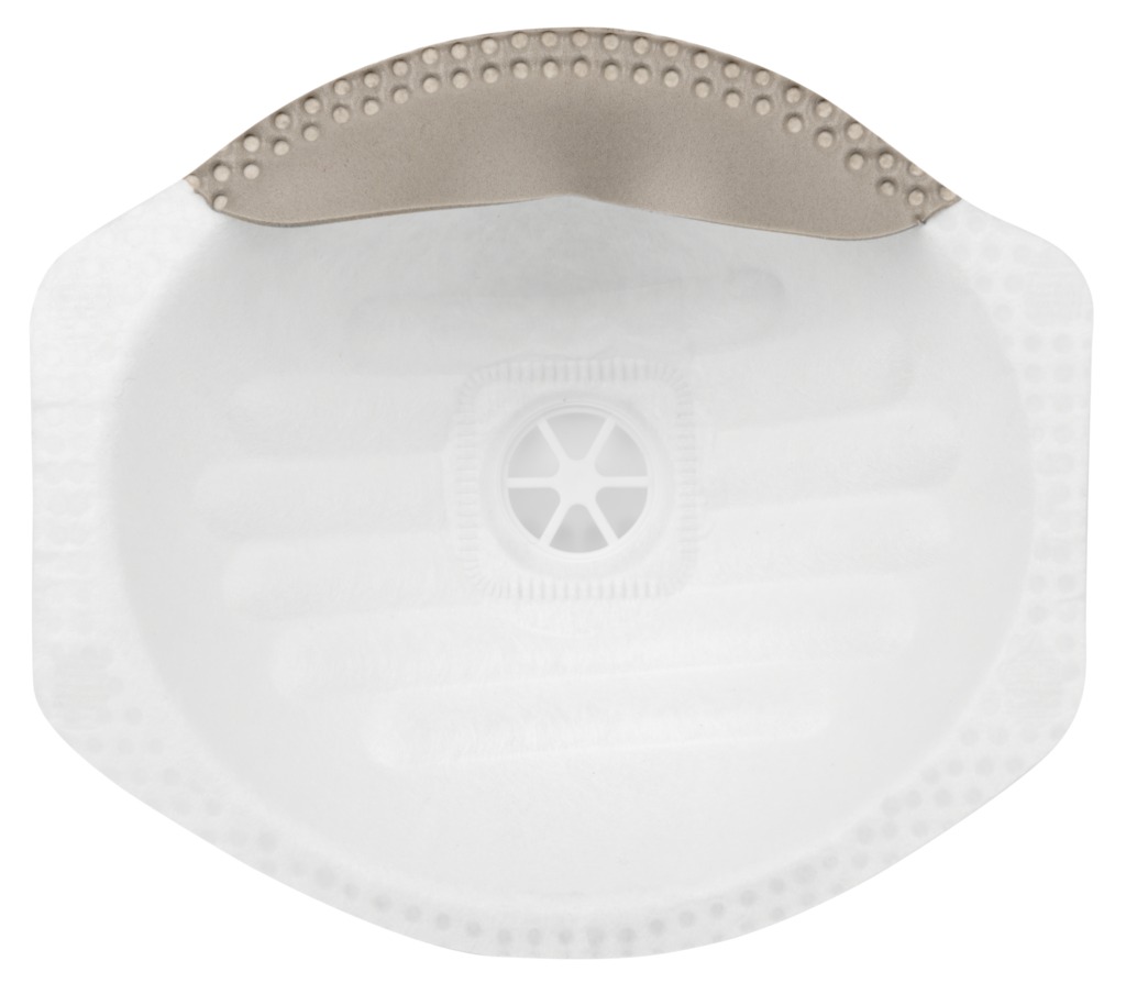 Masque FFP2V SIRICCO avec soupape - sachet de 10 - Makrite Industries Inc