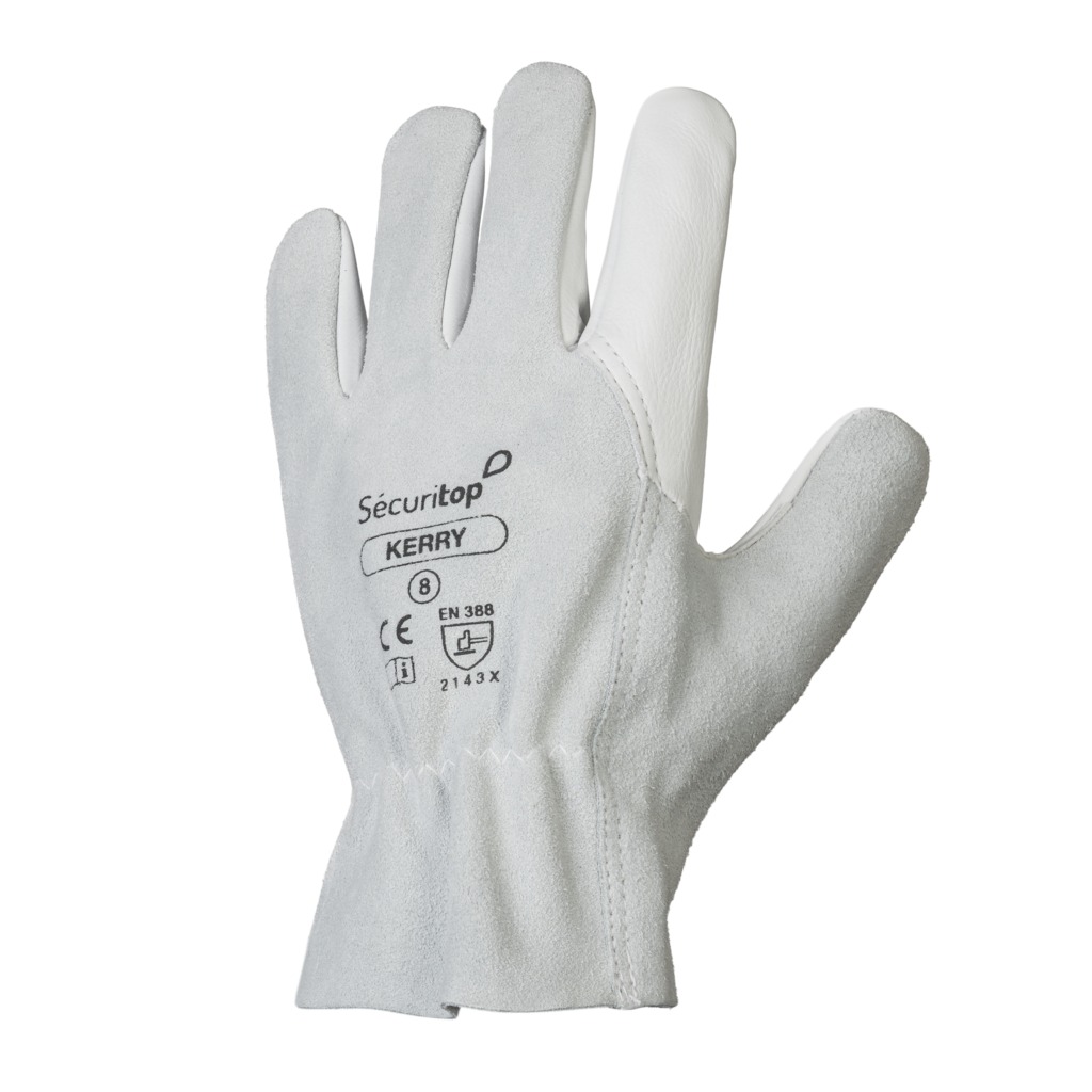 Gant KERRY - France Securite - Gris - taille 10