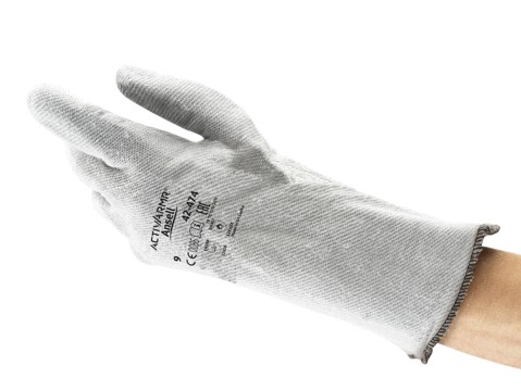 Gant résistant à la chaleur ACTIVARMR 42-474 250 - lot de 12 - Ansell-Comasec - taille 8
