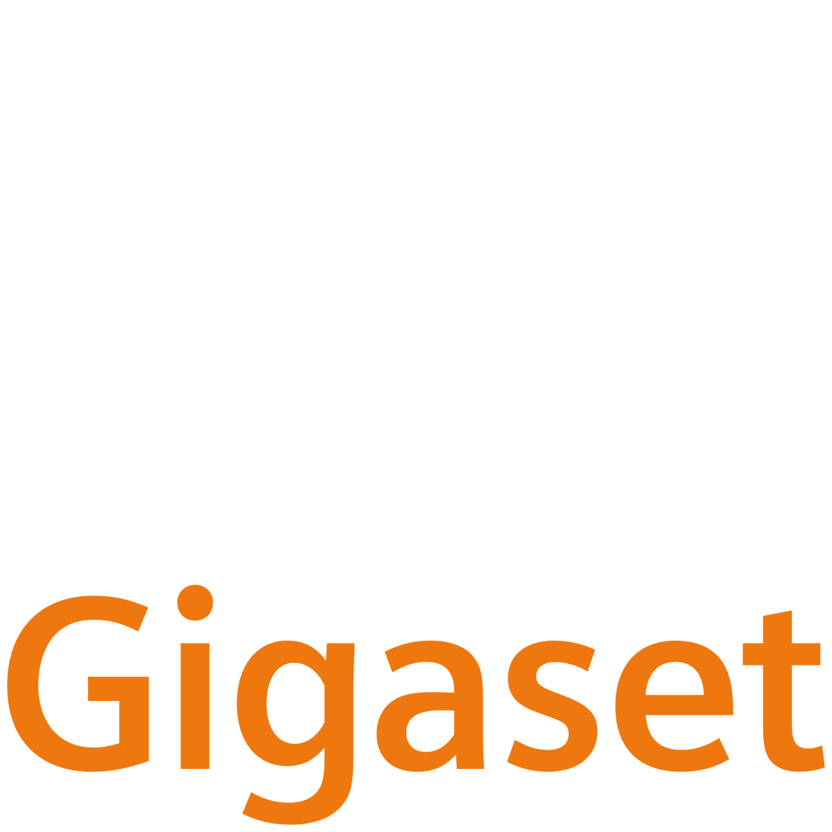 Téléphone DECT Gigaset BASIC 100 - inclus socle de charge + bloc alimentation secteur