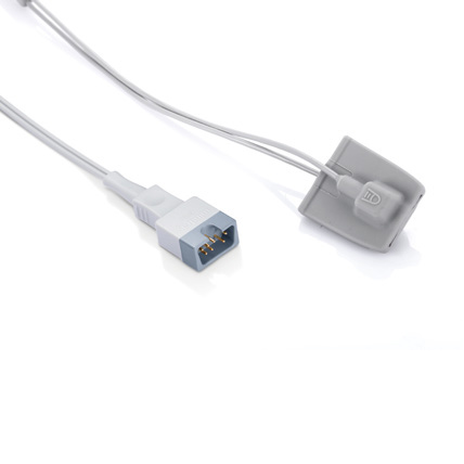 Capteur SpO2 512G réutilisable souple - enfant - doigt - l'unité