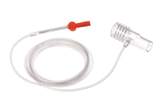 Ligne d'échantillonnage CO2 Microstream pour A/E intubé - B adulte et enfant intubés et bébé