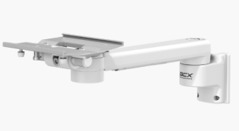 Support pour rail horizontal 20,3cm PVM, BSM-2300/3000/6000