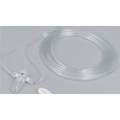 Adaptateur Nasal pour kit capteur CO2 P910A patients non-intubés, avec canule à oxygène pour adultes
