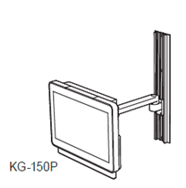 Kit de fixation murale pour KG-150