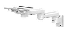 Support mural double articulation 20,3cm x 20,3cm PVM, BSM-2300/3000/6000
