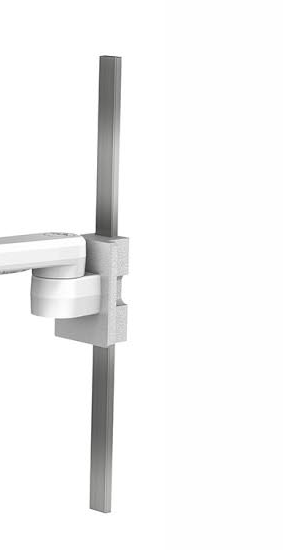 Adaptateur pour montage rail vertical 8-10 x 25-30 mm