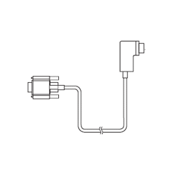Câble de connexion DAU (10,0 m) pour la série CSM-1700