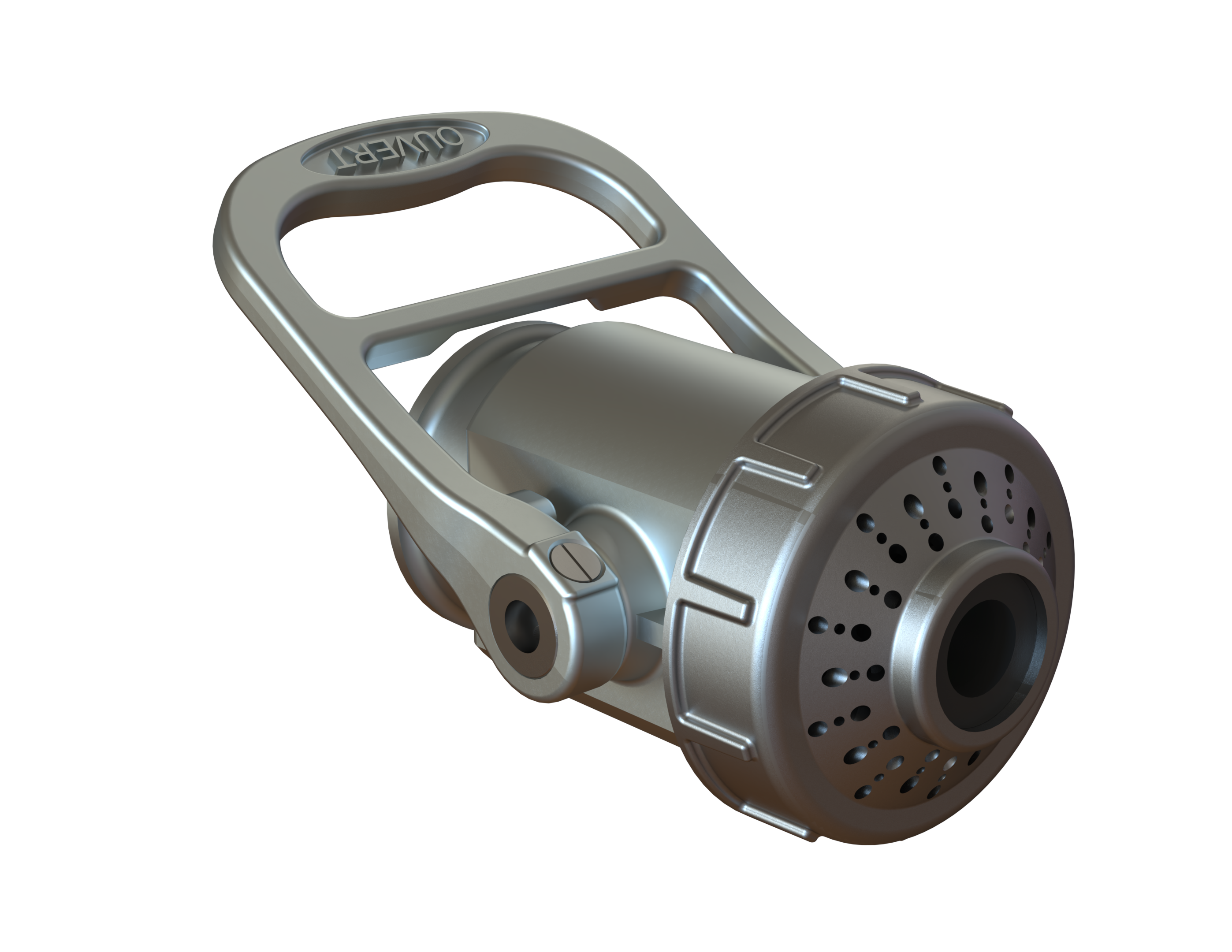 Robinet DMA 65/18-15, souche femelle ISO 52x300 alliage aluminium