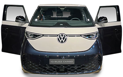 Volkswagen ID. Buzz 58 kWh Cargo Pure