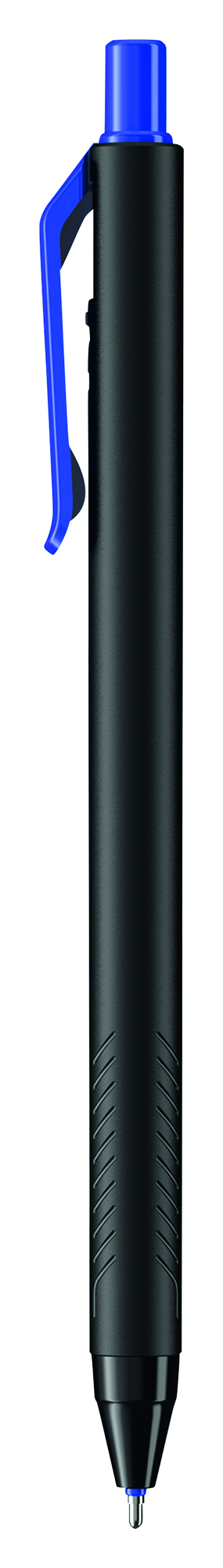 Stylo bille retractable arws 1 mm bleu