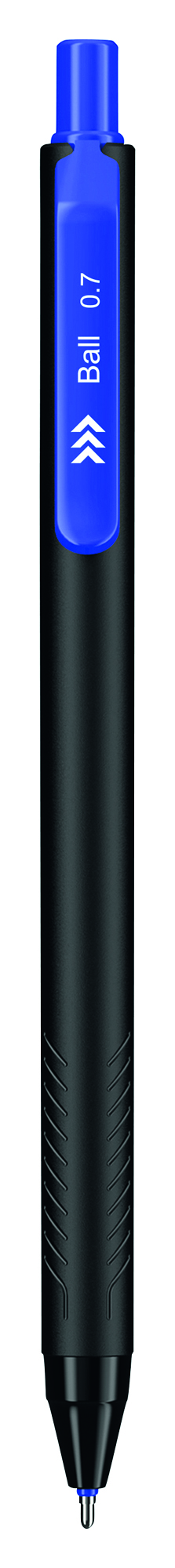 Stylo bille retractable arws 1 mm bleu