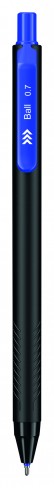 Stylo bille retractable arws 1 mm bleu
