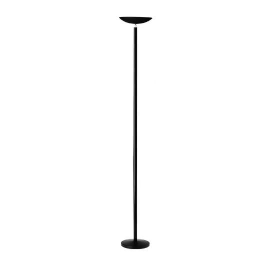 Lampadaire LED First Led droit- noir