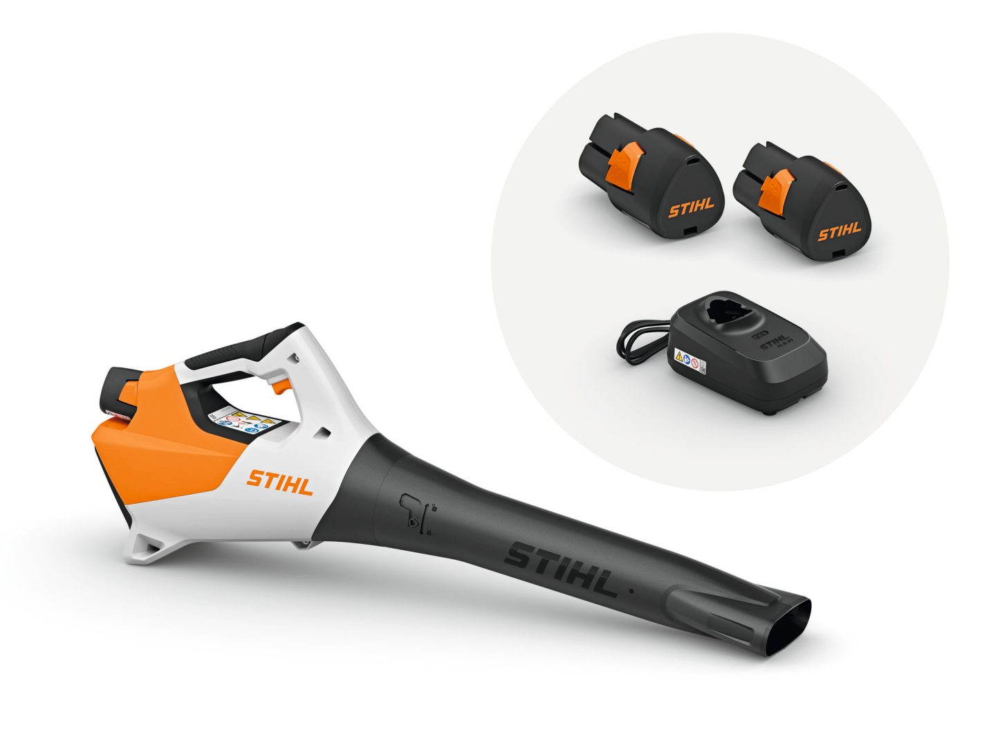 Souffleur autonome Stihl BGA 30 + 2 batteries AS2 1 chargeur AL101