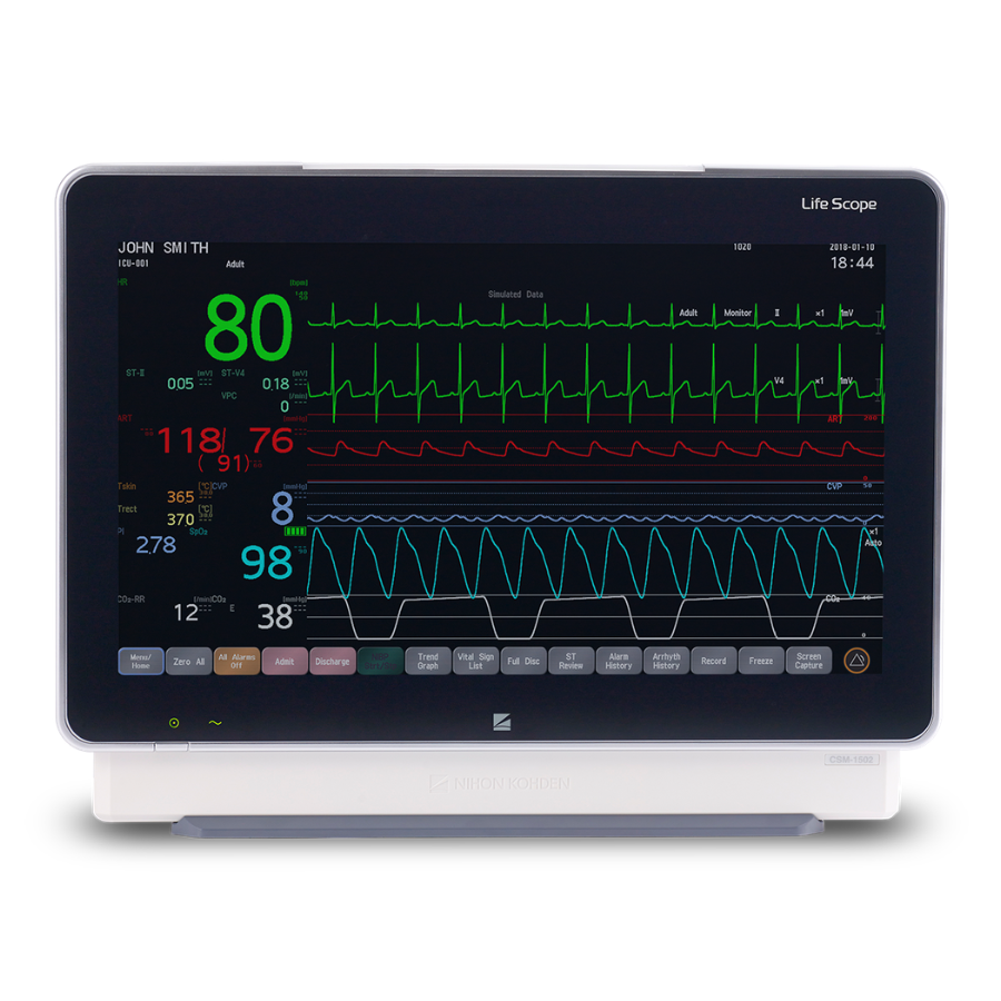 Moniteur de chevet Life Scope G5 15 pouces