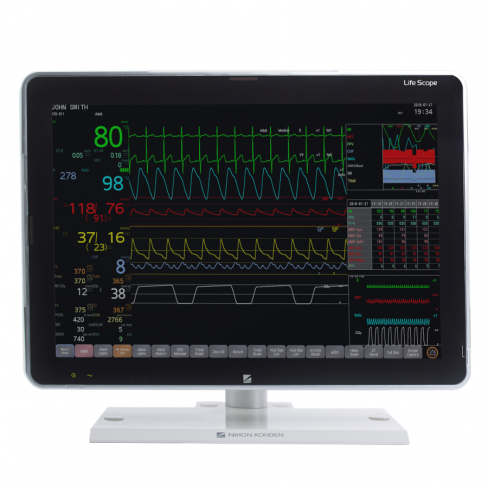 Moniteur de chevet Life Scope G7 (série CSM-1700) 15,6'' avec esCCO, hémographe et synEci 18