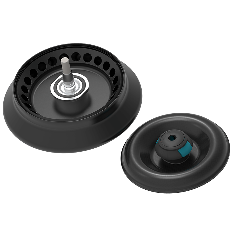 Rotor angulaire 24 positions pour MIKRO 2.0 et 2.0R 24 x 2 ml - 16 100 tr/min