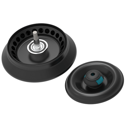Rotor angulaire 24 positions pour MIKRO 2.0 et 2.0R 24 x 2 ml - 16 100 tr/min