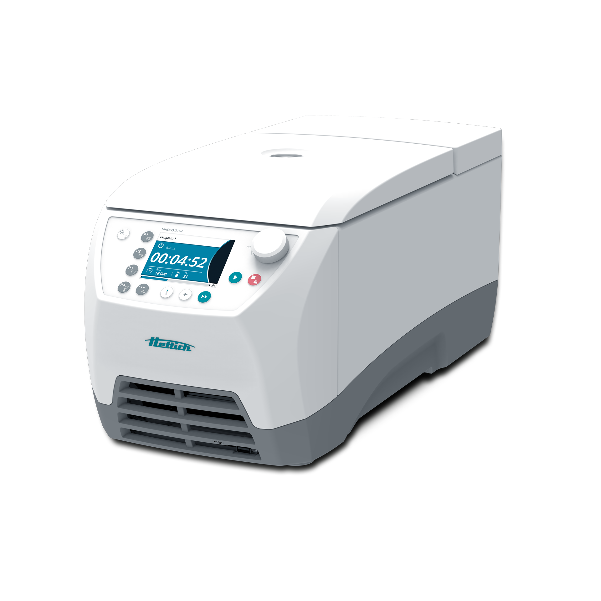 Microcentrifugeuse réfrigérée MIKRO 2.0 R capacité max. 60 ml - 5 rotors disponibles