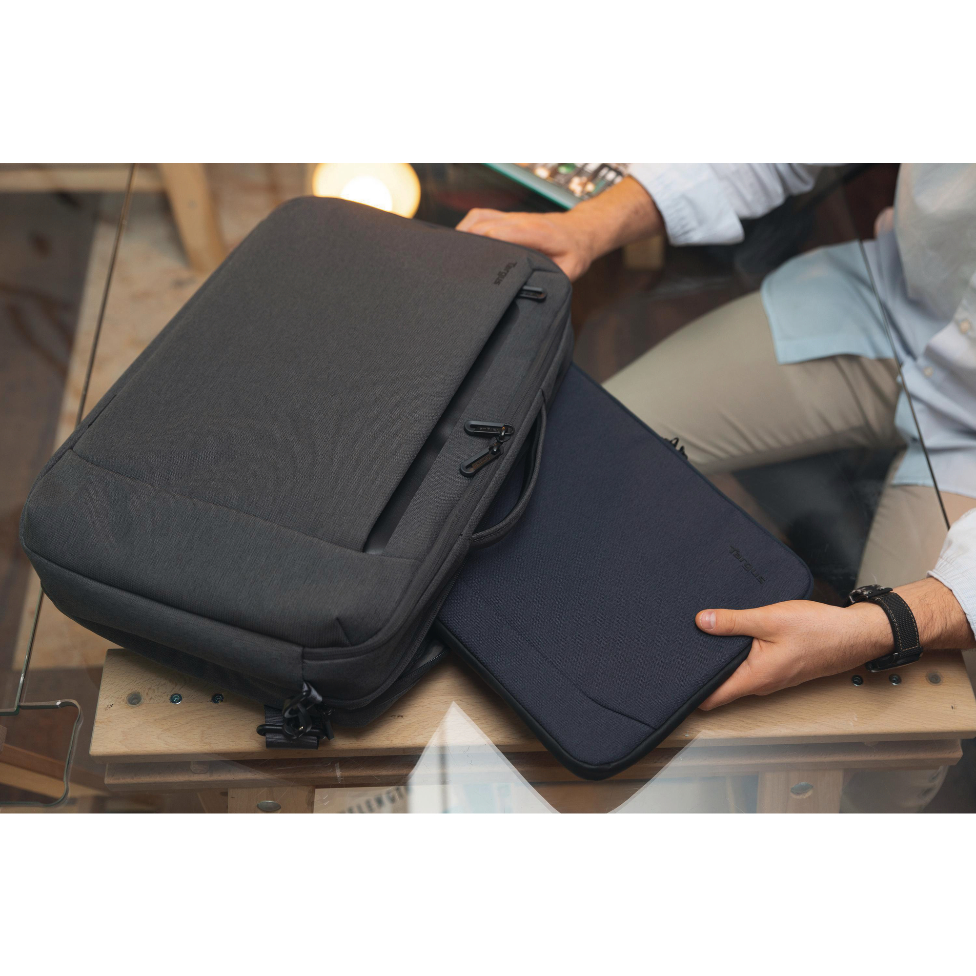 Sacoche ordinateur Targus Cypress - 15,6'' - noir