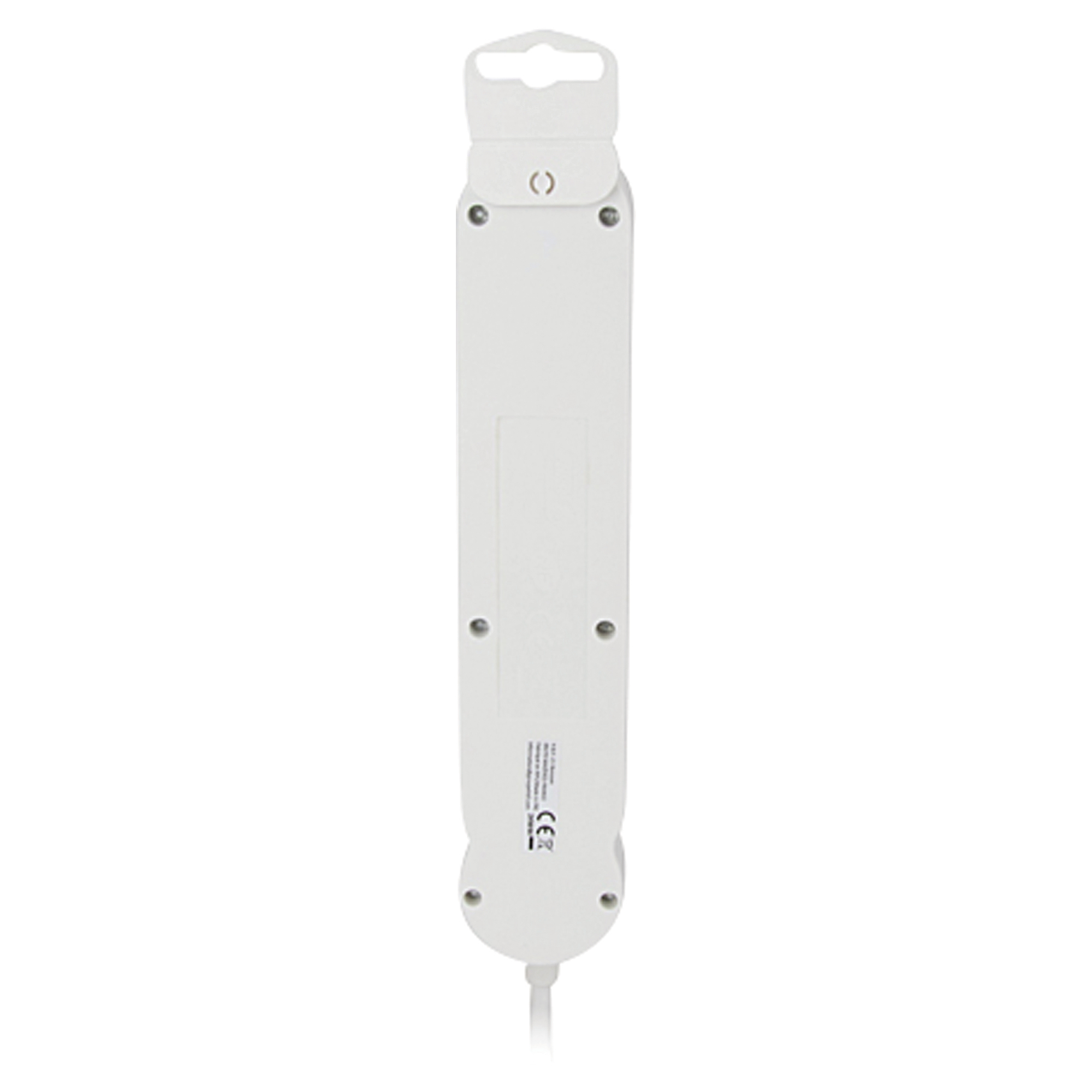 Bloc multiprise Zenitech 3 prises avec interrupteur - USB A et USB C - cordon 1,4 m