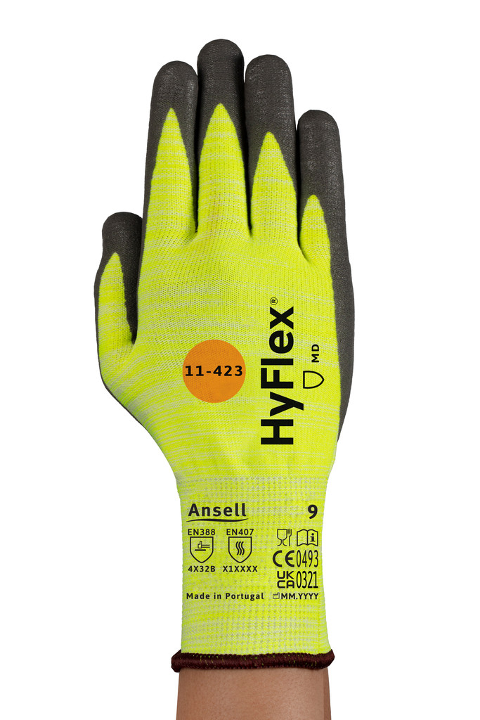 Gant industriel HYFLEX 11-423 - Ansell-Comasec - lot de 12 - taille au choix