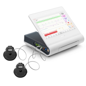 Moniteur foetal Edan F12, avec option paramètres maternels, destiné à une utilisation en antepartum,