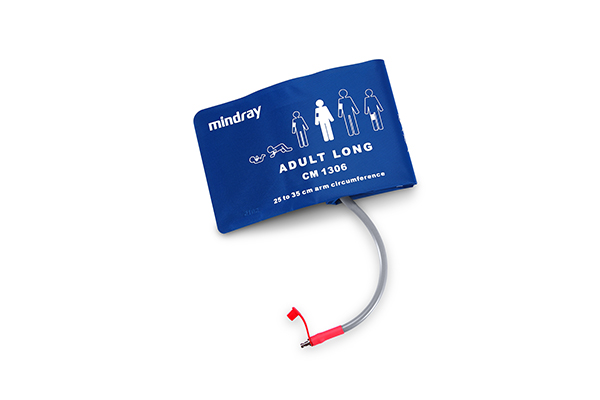 Brassard CM1306 réutilisable - adulte long - avec connecteur - l'unité