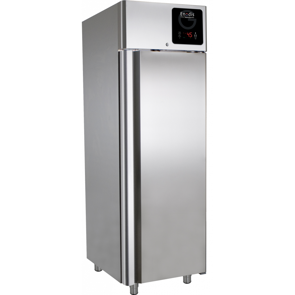 Armoire positive intérieur inox - GN2/1 - 700L Reconditionné