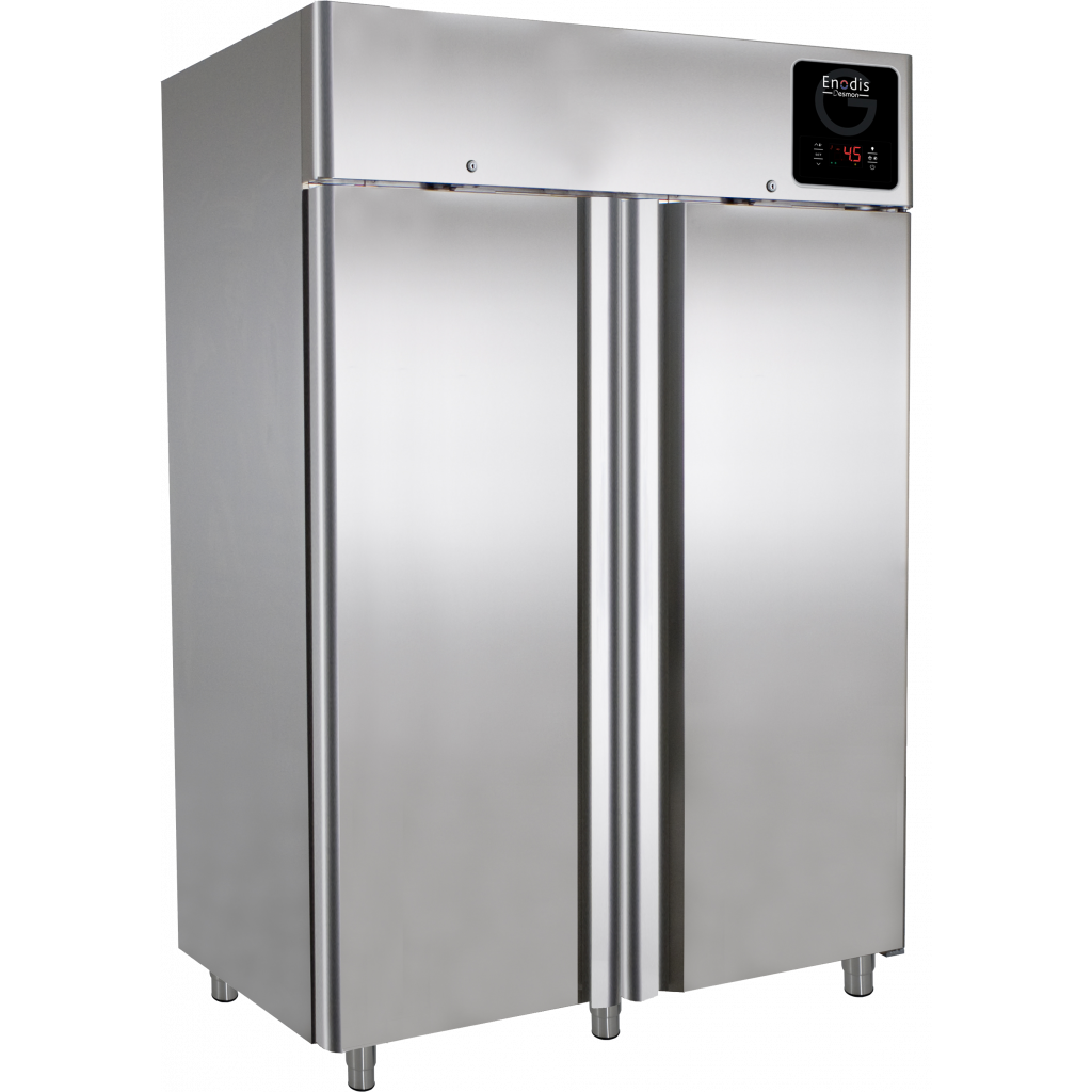 Armoire négative intérieur inox - GN2/1 - 1400L Reconditionné