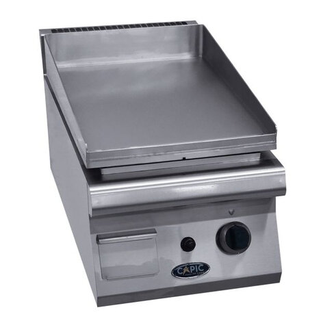 Grillades plaque plaque inox lisse 400x550 Destockage