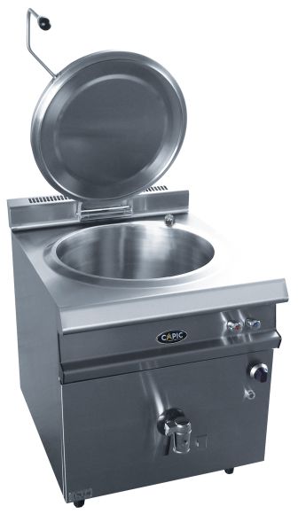 Marmite bain marie gaz 100L - Chauffe directe Reconditionné