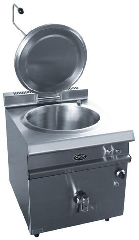 Marmite bain marie gaz 100L - Chauffe directe Reconditionné
