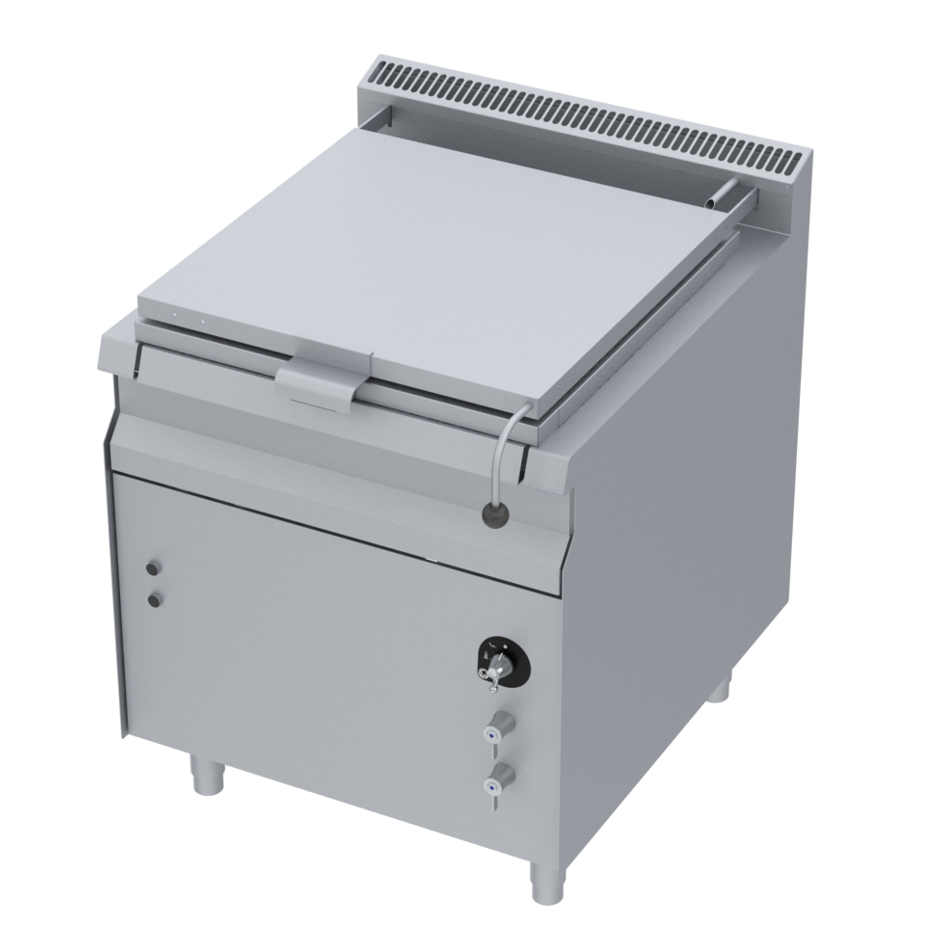 Sauteuse basculante électrique 35 dm2 - 93 litres 13 kW Largeur 800 mm Reconditionné