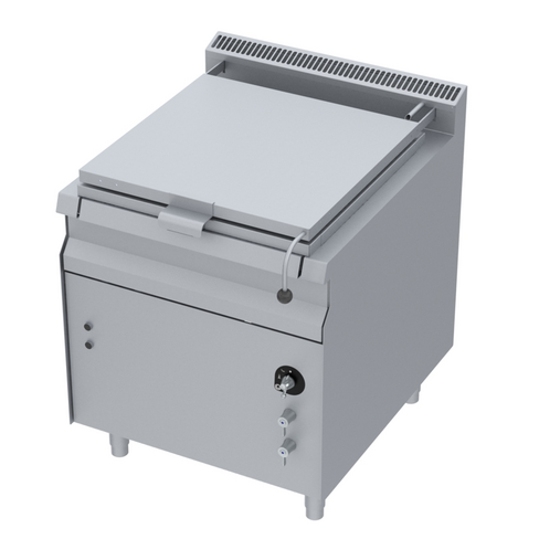 Sauteuse basculante électrique 35 dm2 - 93 litres 13 kW Largeur 800 mm Reconditionné