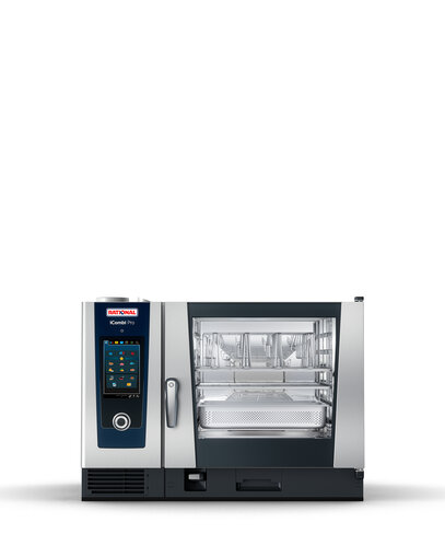 Four mixte à générateur de vapeur Rational iCombi Pro - électrique - 6 niveaux GN 1/1 Déclassé