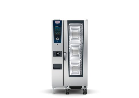 Four mixte à générateur de vapeur Rational iCombi Pro - électrique - 20 niveaux GN 1/1 Déclassé