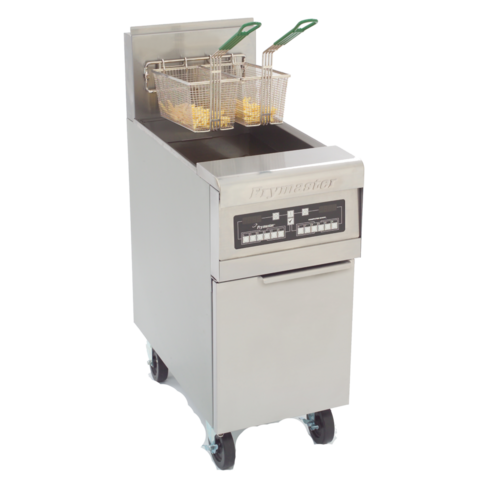 Friteuse haut rendement Frymaster gaz 25 l 55kg/h - Options Computeur - Options tout inox Reconditionné