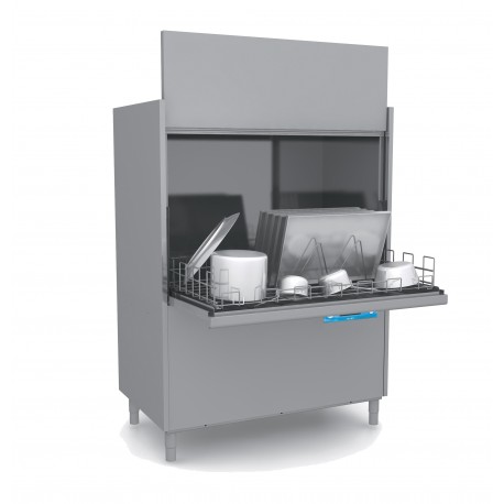 Lave-batterie - Panier 1310 x 700 mm Déclassé