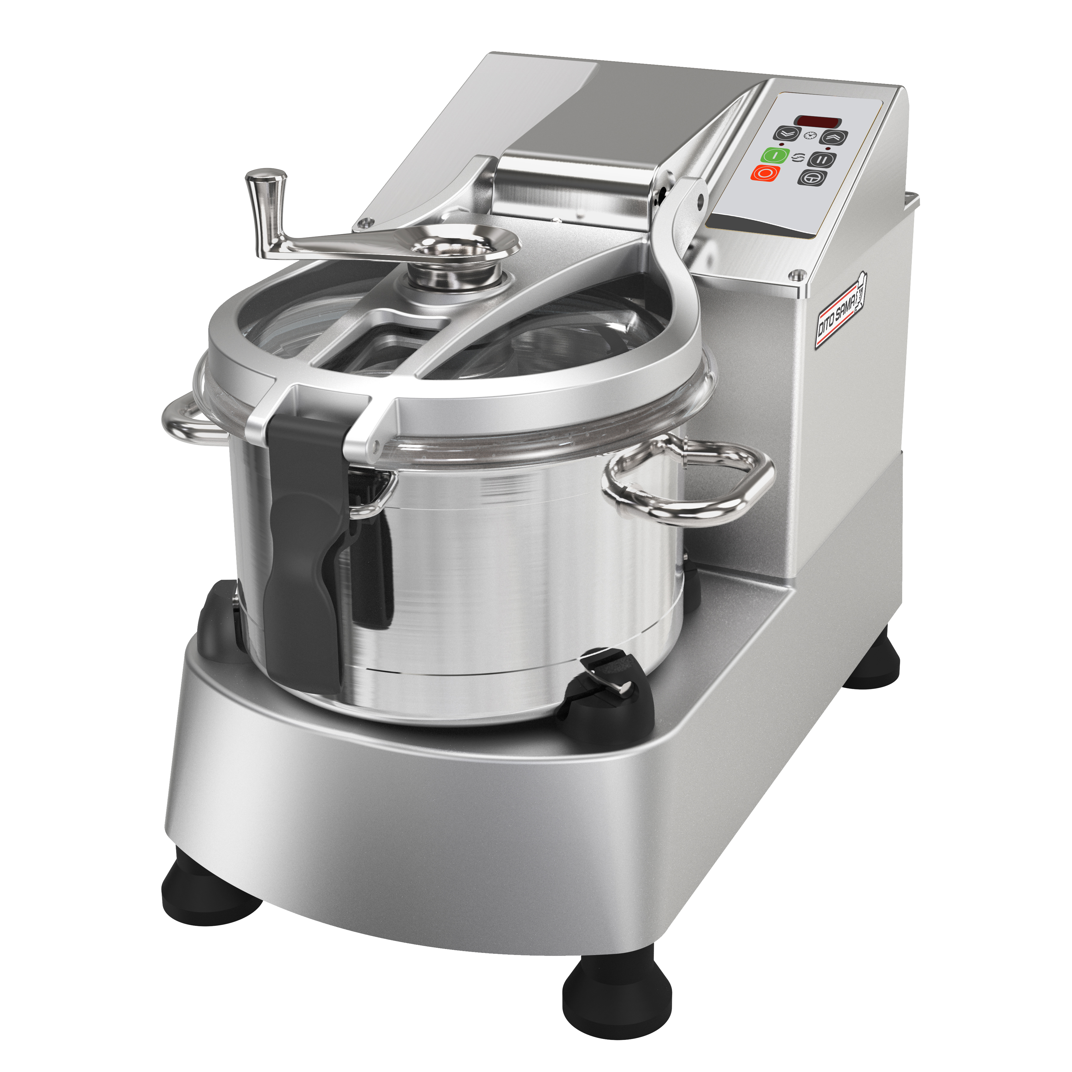 Cutter émulsionneur triphasé - 11,5L - 2 vitesses Reconditionné