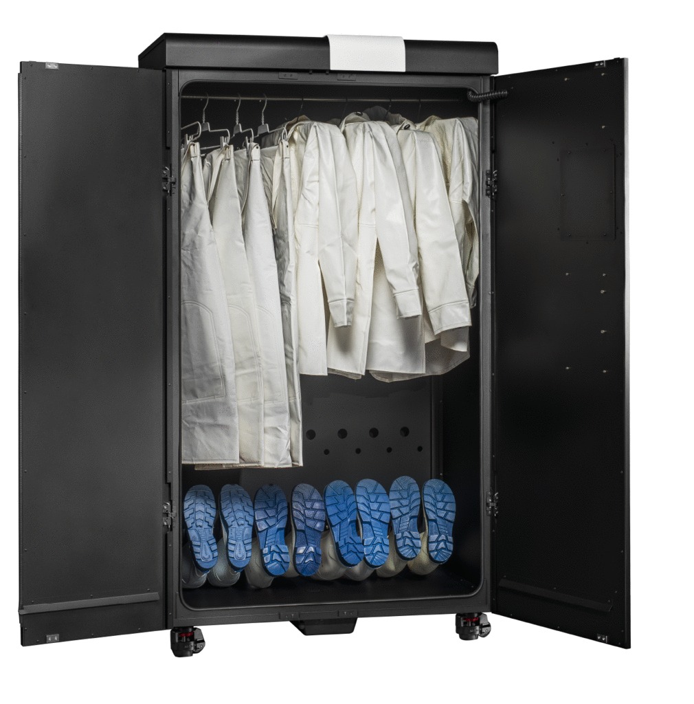 Armoire séchante et désinfectante Novven 3 Industrie Pack Optimal - JVD