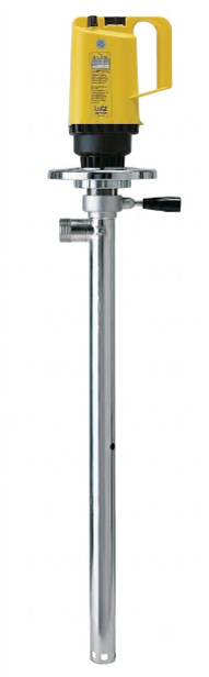 Mélangeur MI 4 et pompe MP inox 1225mm pour cuve