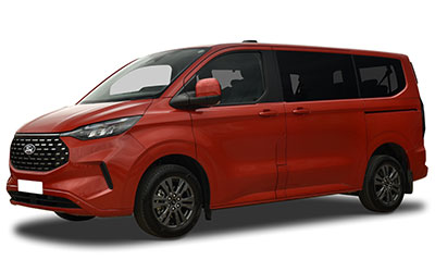 Ford Tourneo Custom 320 L1H1 2.0 EcoB. 170 Titanium 4x4 auto