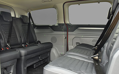Ford Tourneo Custom 320 L1H1 2.0 EcoB. 170 Titanium 4x4 auto